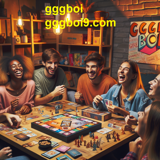Descubra a Categoria 'Amigos' no GGGBOI: Jogos para Conectar e Diversão Garantida